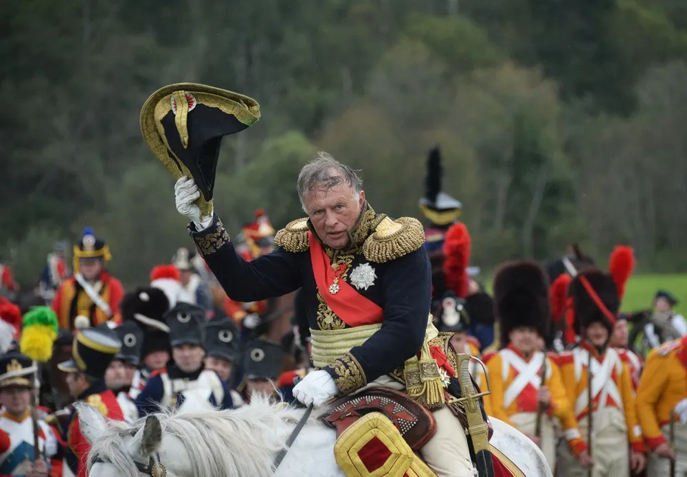 Battle of Borodino 2016