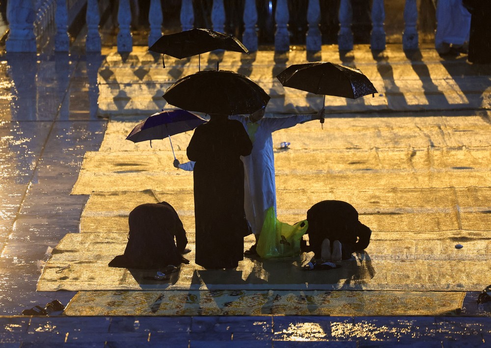 Some Photos: Under an Umbrella