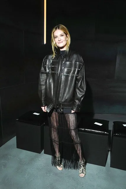 American actress Meghann Fahy attends the Khaite show during NYFW in the second decade of February 2023. (Photo by Rommel Demano/BFA.com)