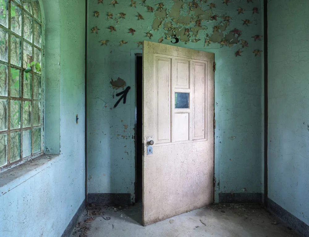 Abandoned Rockland Psychiatric Center