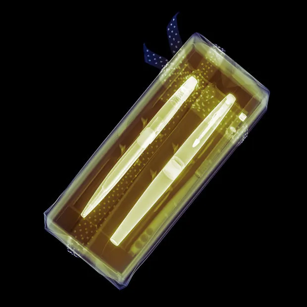 X-Rays of Presents Hugh Turvey