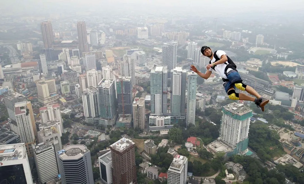 International Tower Jump in Kuala Lumpur