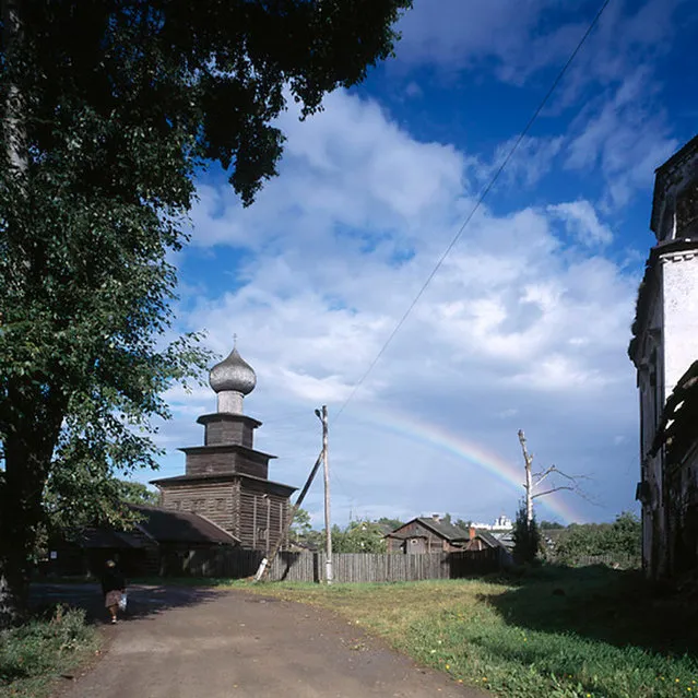 Wooden Churches - Travelling In The Russian North By Richard Davies Part 1