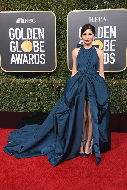 Gemma Chan attends the 76th Annual Golden Globe Awards at The Beverly Hilton Hotel on January 6, 2019 in Beverly Hills, California. (Photo by Steve Granitz/WireImage)