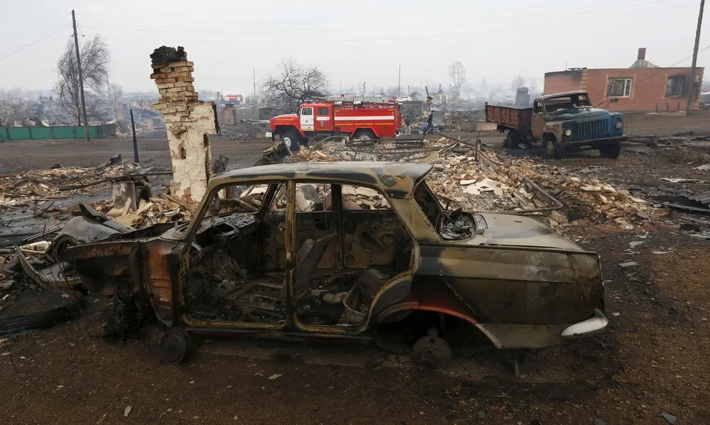 Fires in Russia