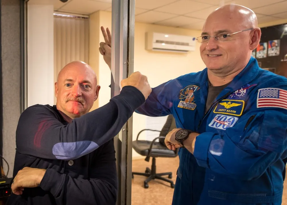 Scott Kelly's Year in Space
