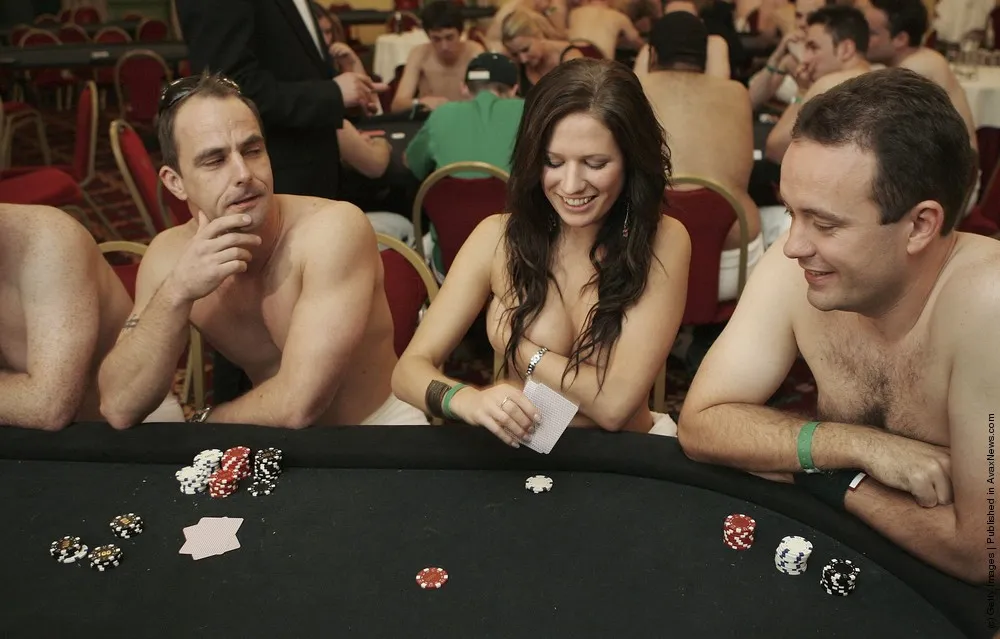 Strip Poker Tournament