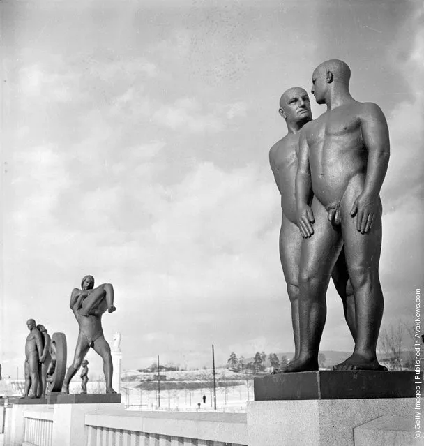 Gustav Vigeland Sculpture Park Erotic Art