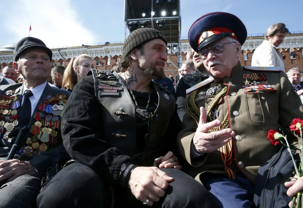 Russia Celebrates the 70th Anniversary of the Victory in WWII (250+ Photos)