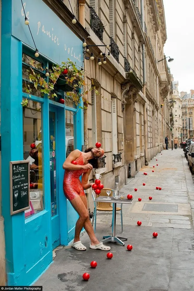 “Athletes Among Us” Project by Jordan Matter