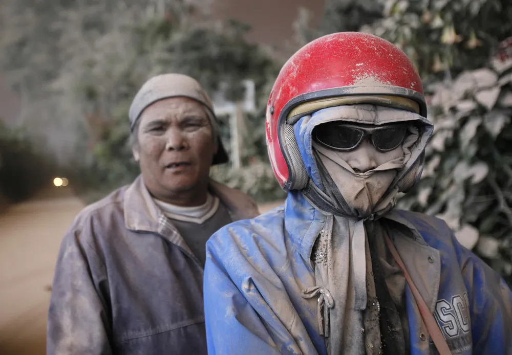 Indonesian Volcano Mount Sinabung