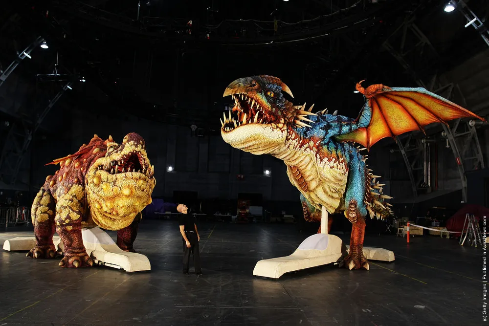 “How To Train Your Dragon Arena Spectacular” Media Call