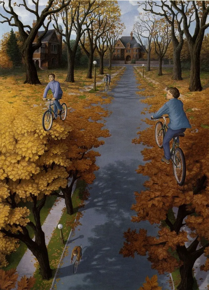 Surreal Paintings by Rob Gonsalves