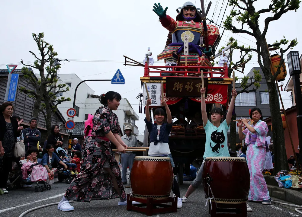 Mikuni Dolls Festival in Japan