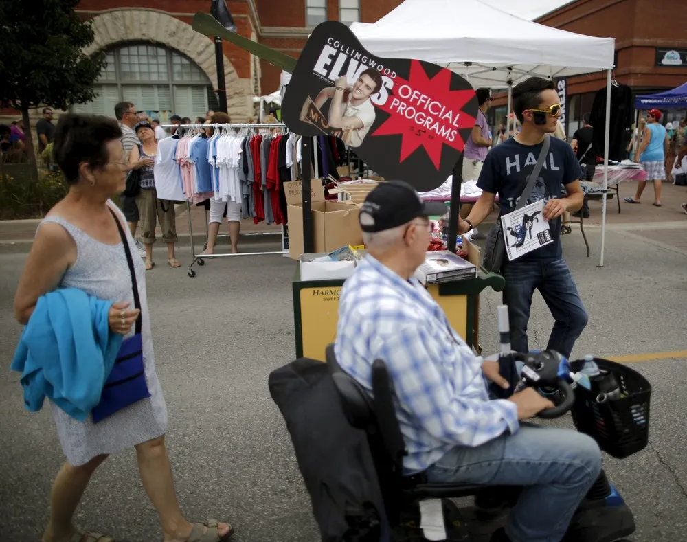 Collingwood Elvis Festival in Ontario