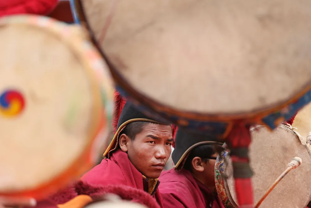 Chasing Demons Away in Nepal