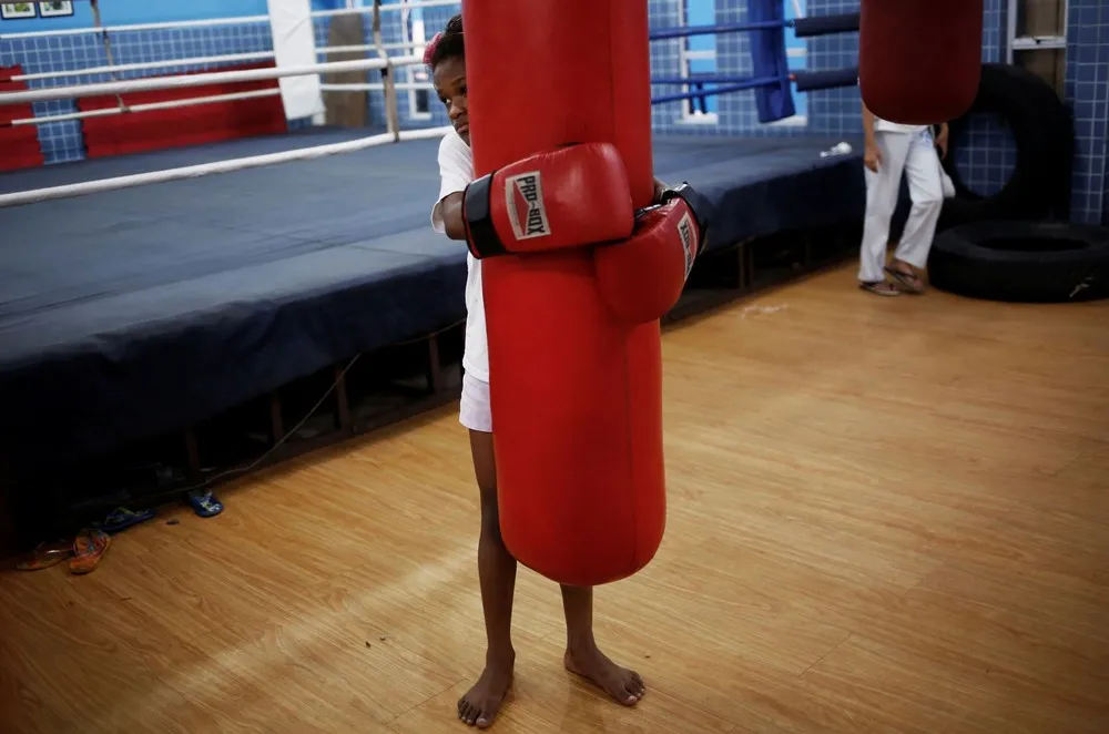 Boxing School in Rio Slum