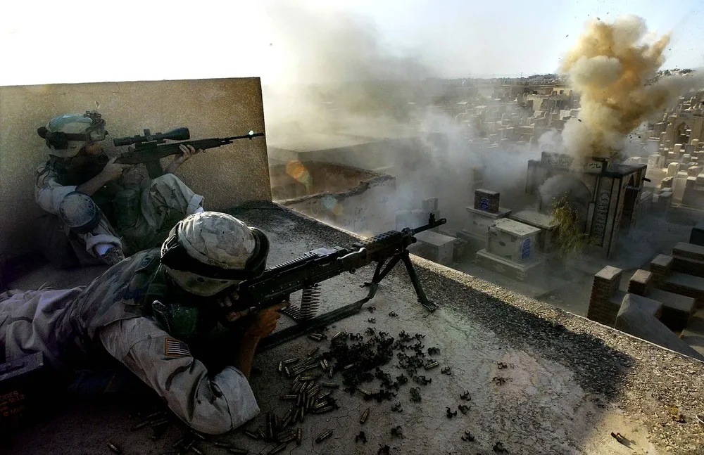 A Look Back at U.S. Combat Missions in Iraq