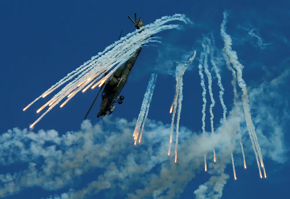 Air Show during the International Army Games 2016