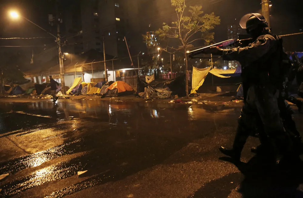 Protests Erupt in Brazil