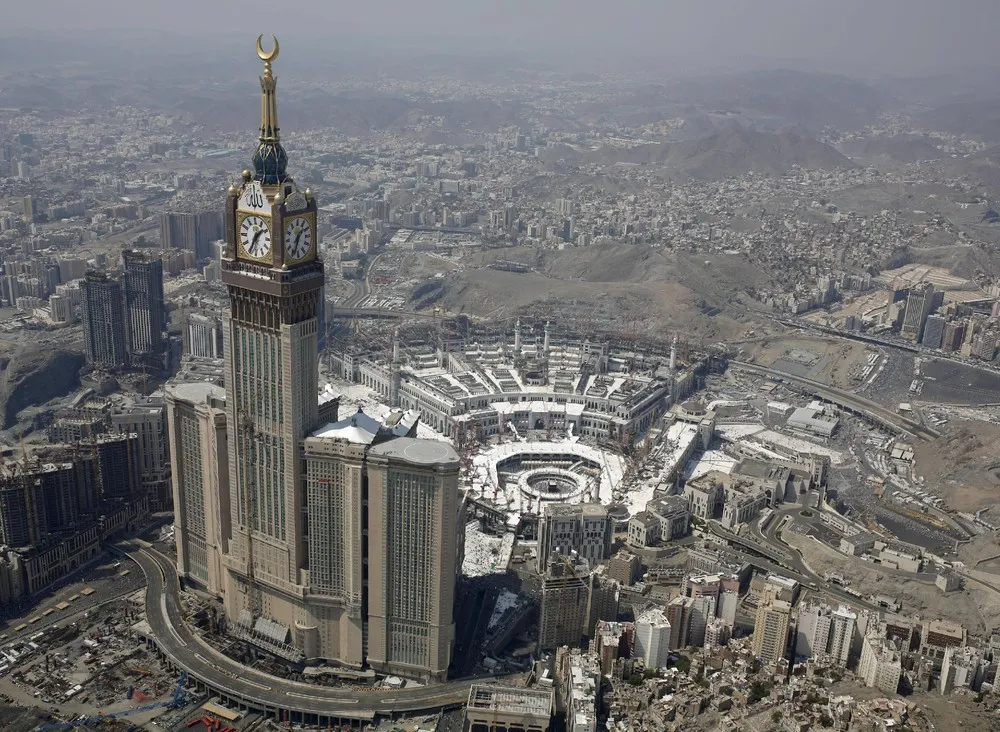 Mecca from Above