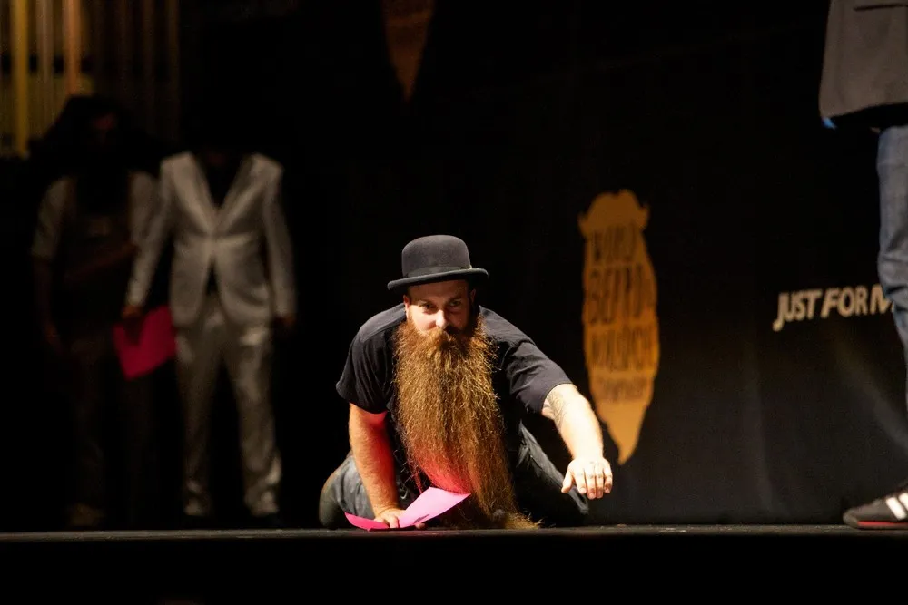The Just for Men World Beard and Moustache Championships