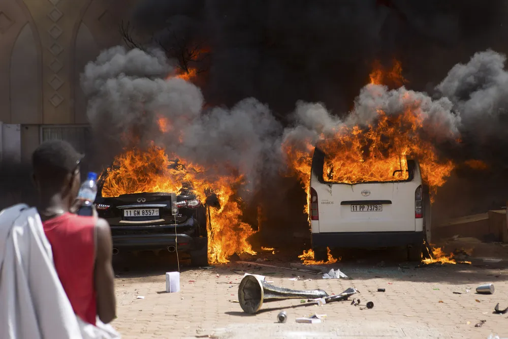 Violent Protests in Burkina Faso