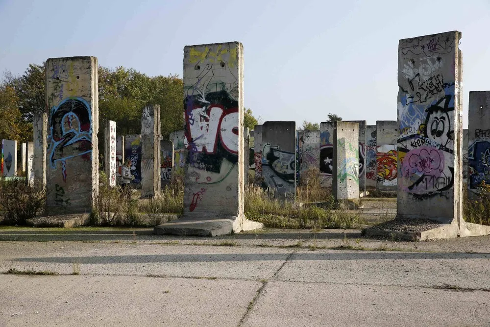 Pieces of the Berlin Wall Around the World