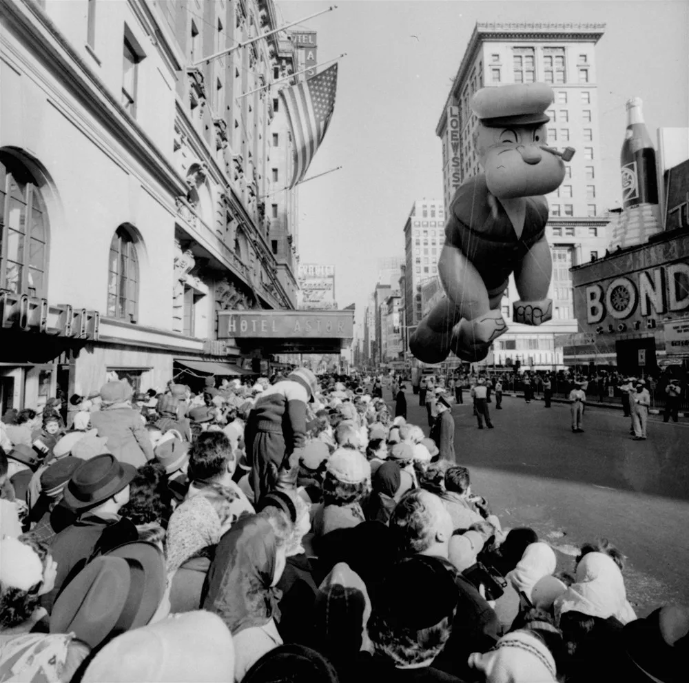 Balloons of Macy’s Thanksgiving Day Parade