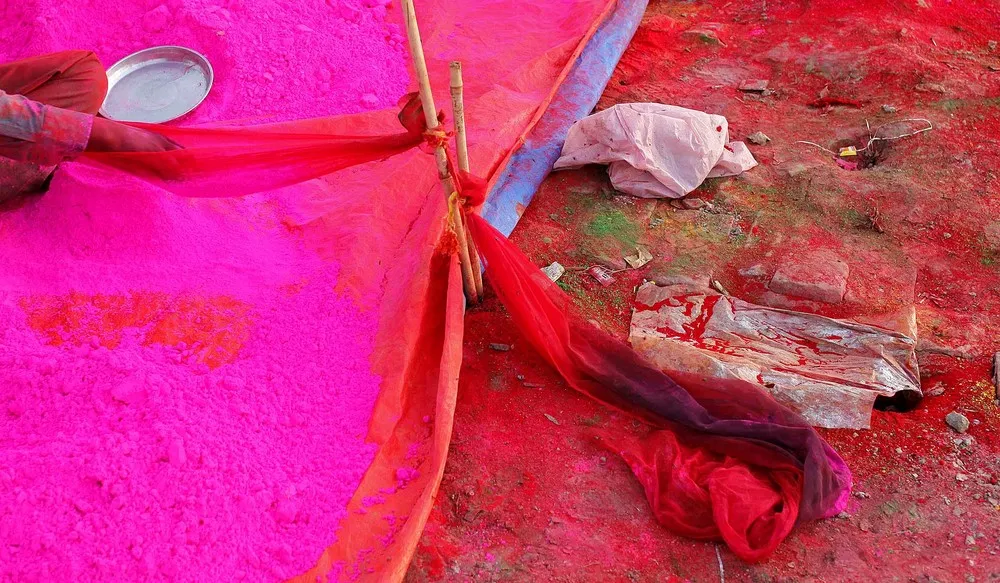 Holi Colour Festival in India