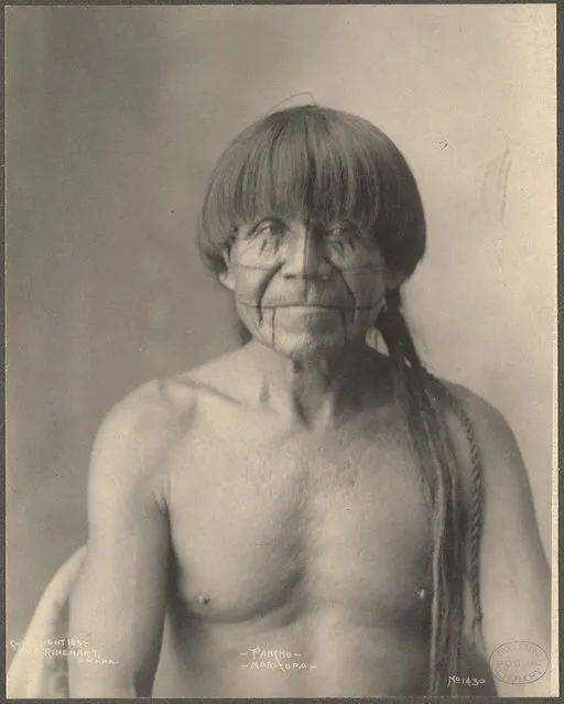 Pancho, Maricopa, 1899. (Photo by Frank A. Rinehart)