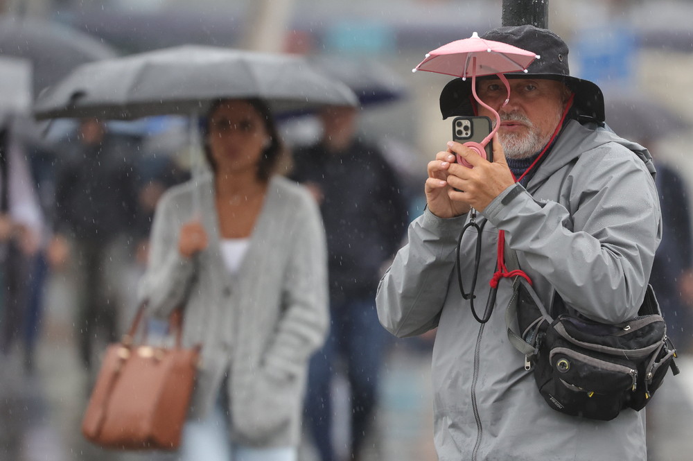 Some Photos: Under an Umbrella