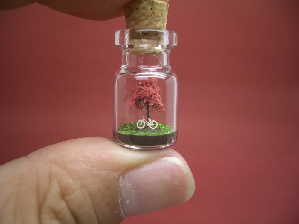 Tiny World in a Bottle (Video)