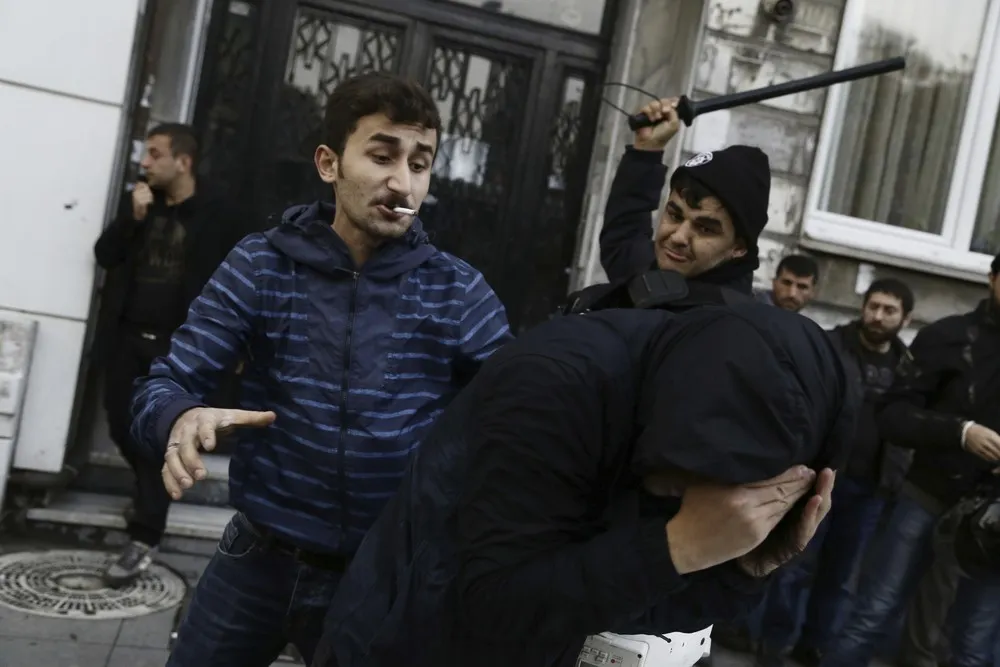 The Day in Photos – November 6, 2016