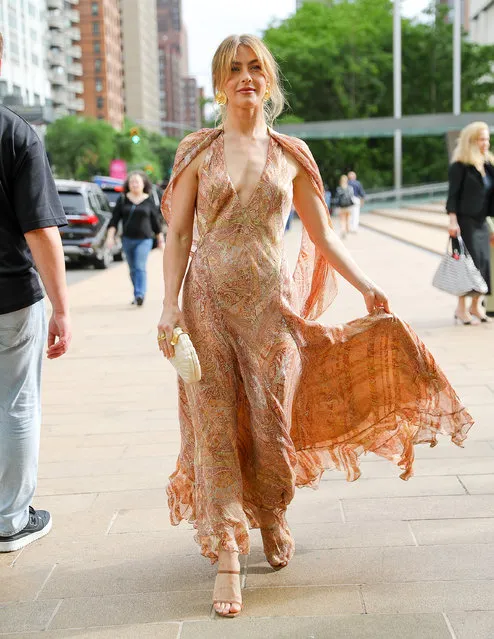 American dancer Julianne Hough attends at the opening night of the American Ballet Theatre's summer season in NYC on June 22, 2023. (Photo by Felipe Ramales/Splash News and Pictures)