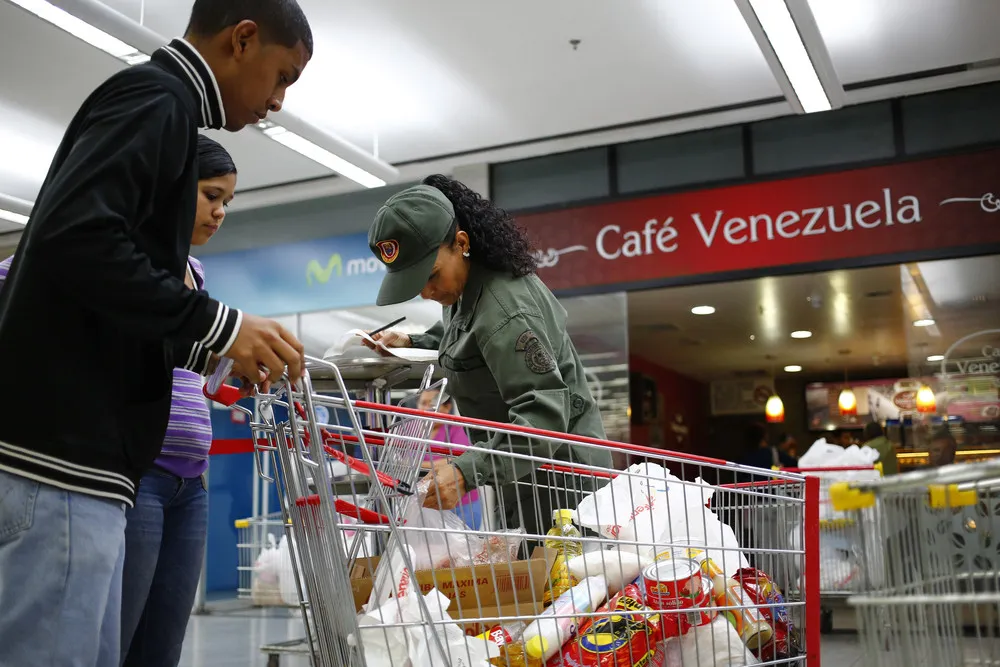 Long Lines in Venezuela