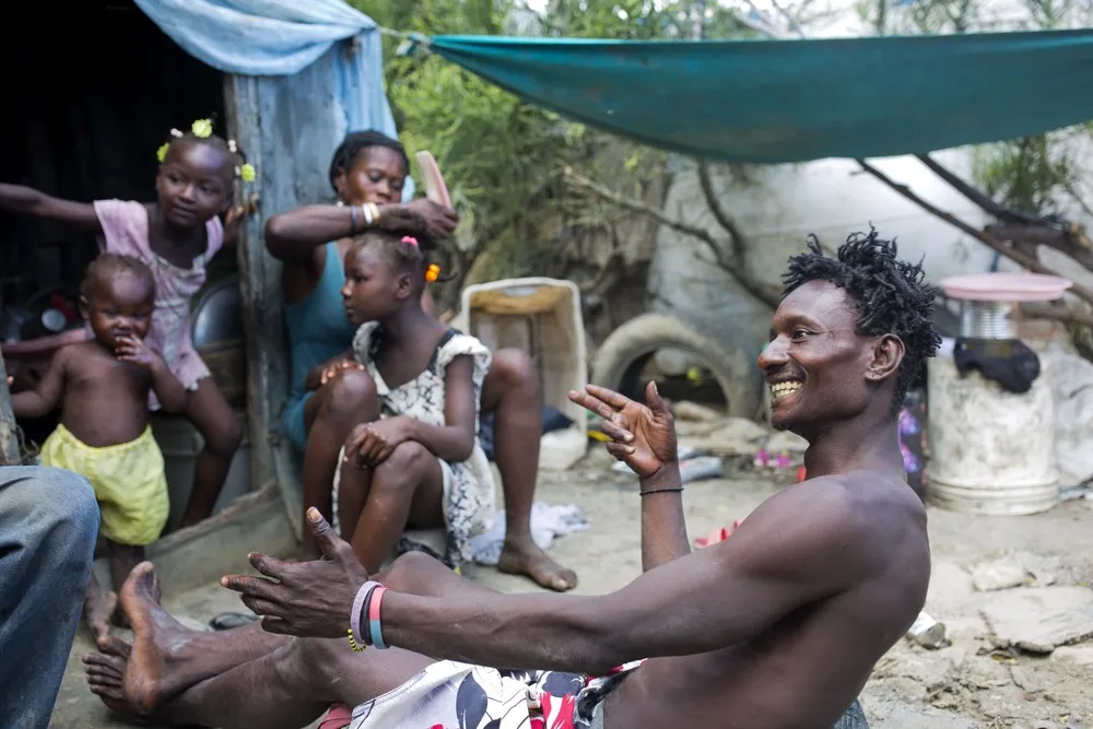 Life on a Haitian Dump