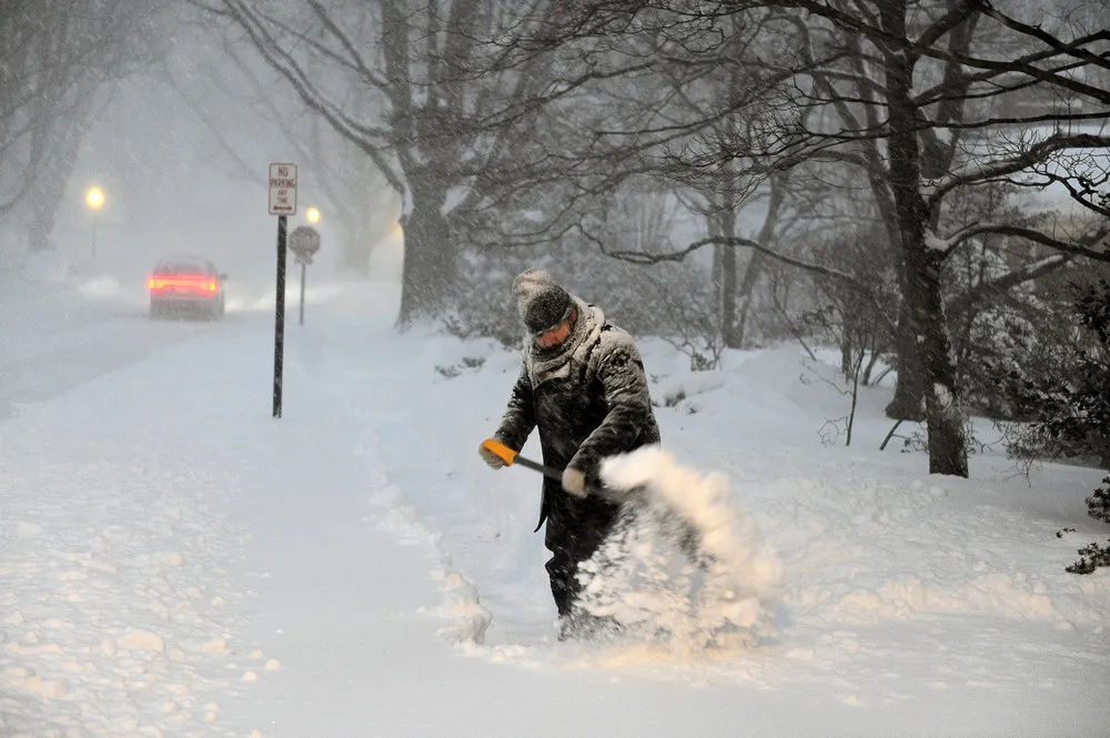 Blizzard Blasts American East Coast