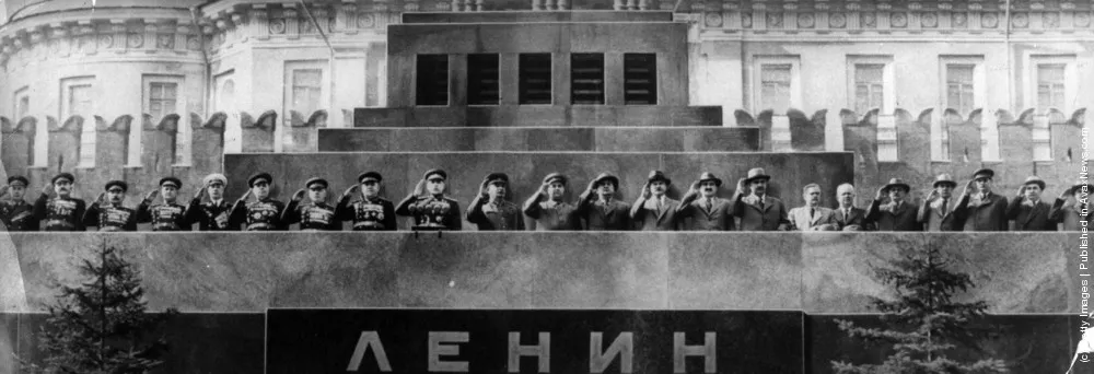 Communistic Celebratings