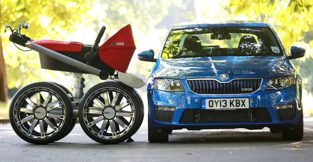 Skoda Giant vRS Man-Pram