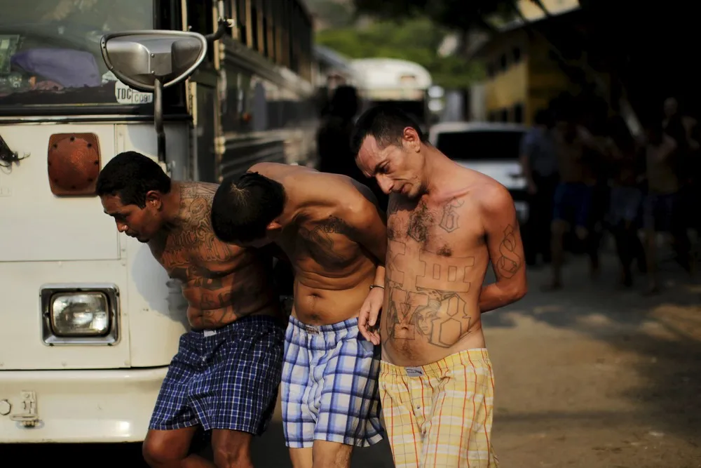 Salvador Prison Gang Transfer
