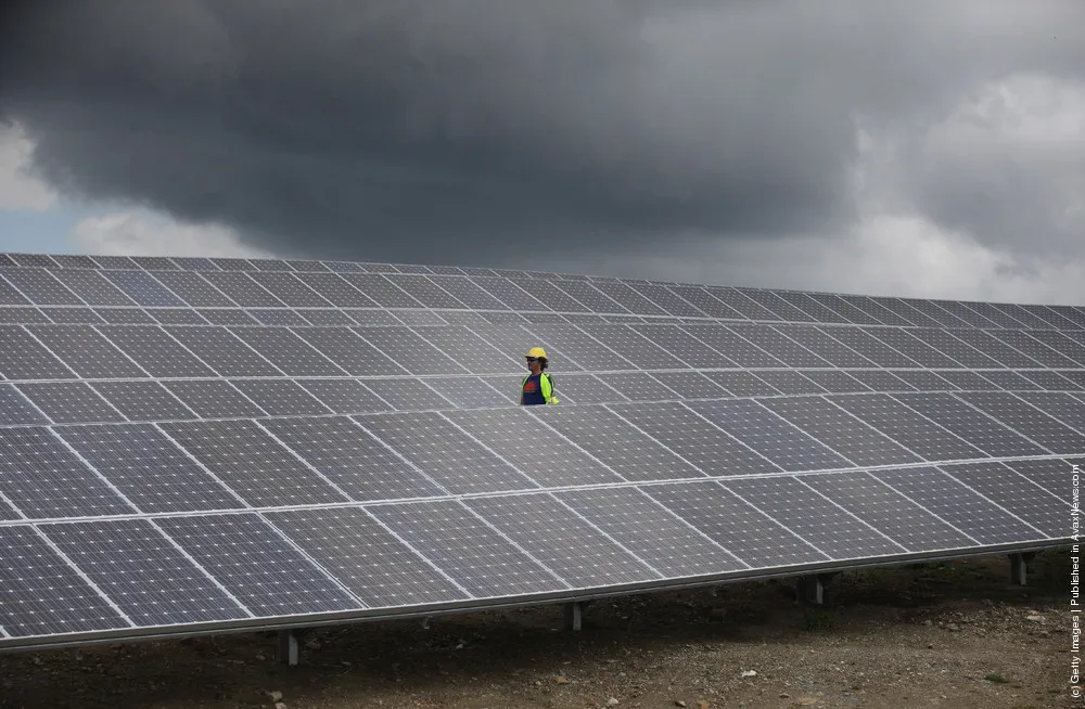 The South West's First Solar Farm Is Connected