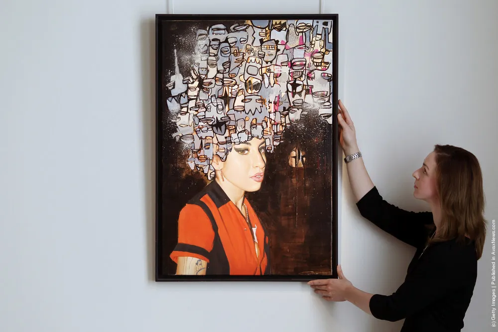 Artworks By Banksy Go Up For Auction In The Bonhams Urban Art Sale