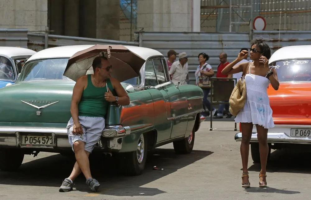 Simply Some Photos: Under an Umbrella