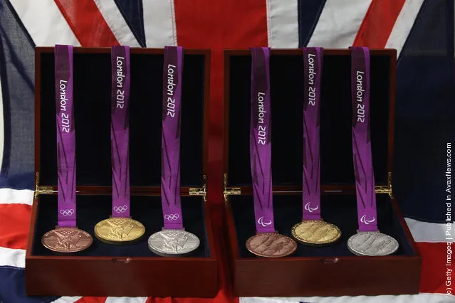 London 2012 victory medals