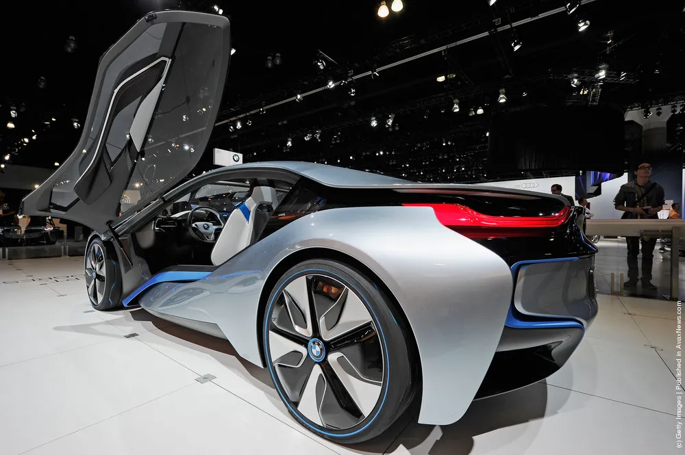 Los Angeles Auto Show Previews – Day Two - CONCEPTS!