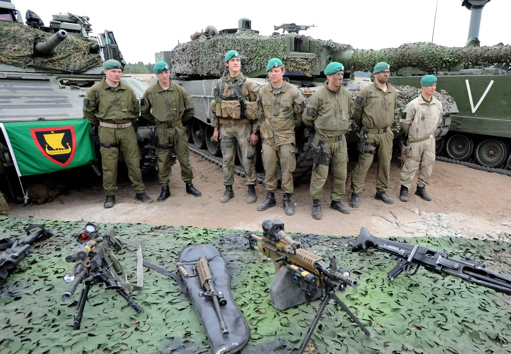 NATO Noble Jump exercise, Poland