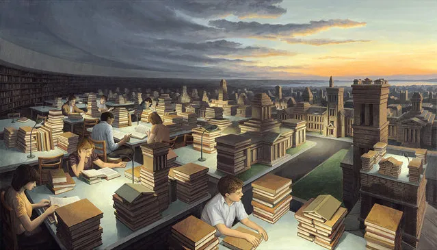 Surreal Paintings By Rob Gonsalves