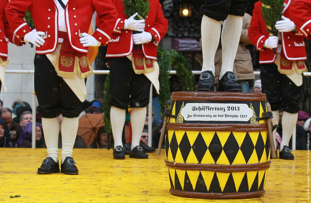 Coopers' Dance Continues In 495-Year-Old Tradition