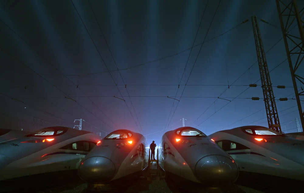 China's Bullet Trains